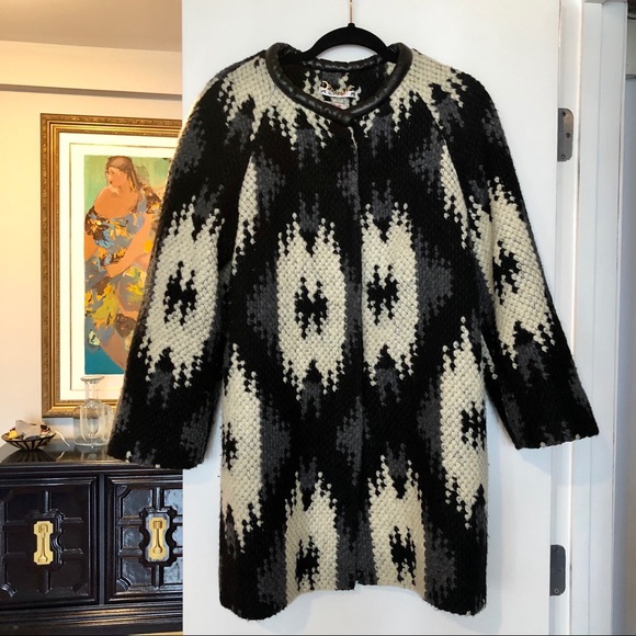 Yoana Baraschi Jackets & Blazers - Yoana Baraschi Woven Coat 6